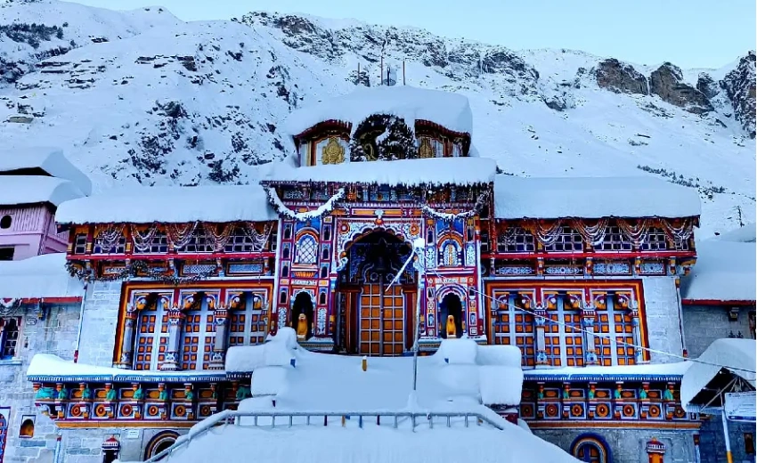 Badrinath char Dham Yatra