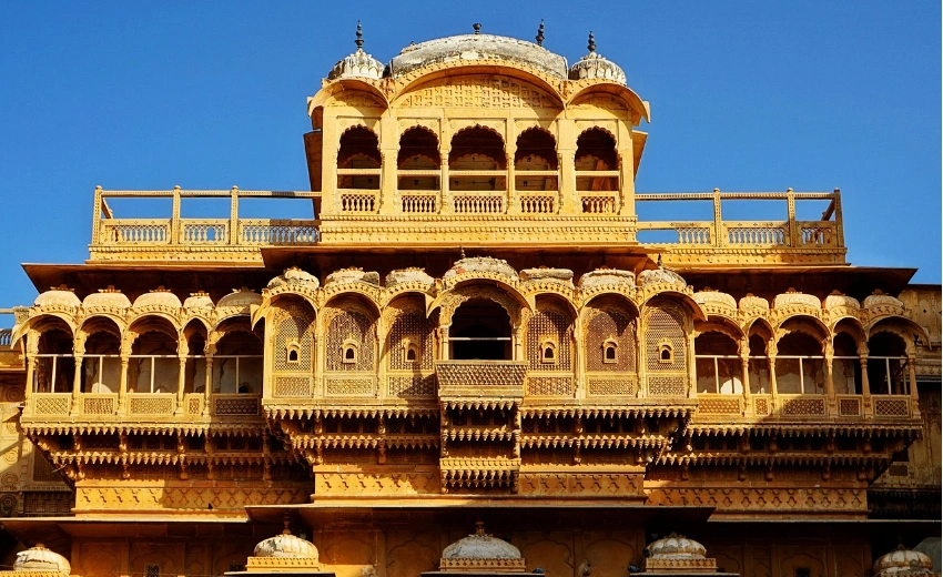 Jaisalmer Royal Palaces