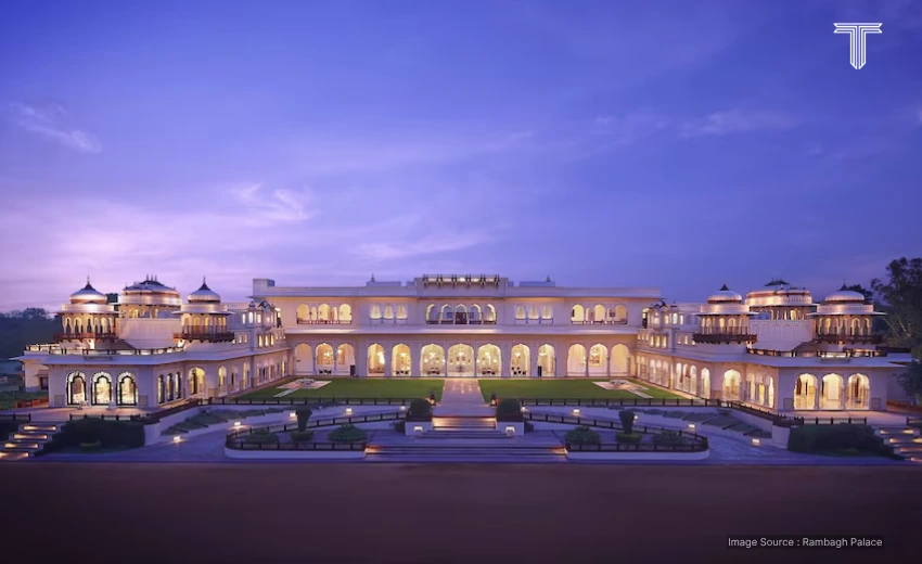 rambagh palace - choice of every luxury traveler