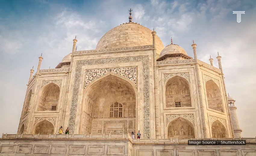 taj mahal - luxury private jet tour