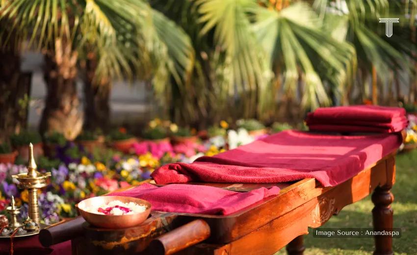 wellness and spa retreat at ananda in the himalayas