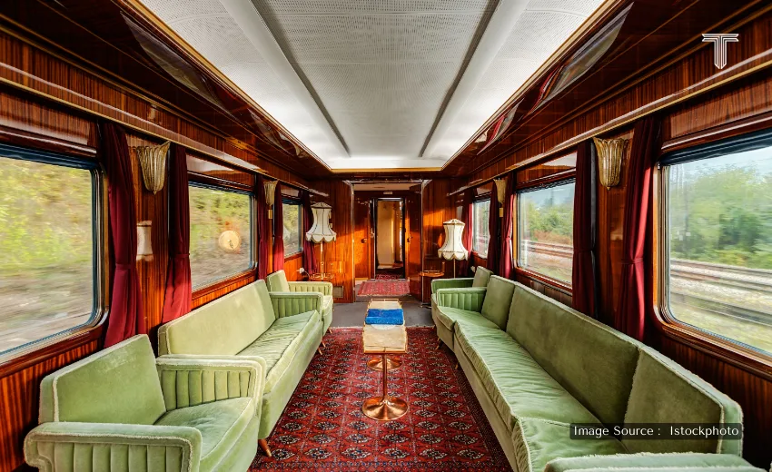 new royal india luxury train