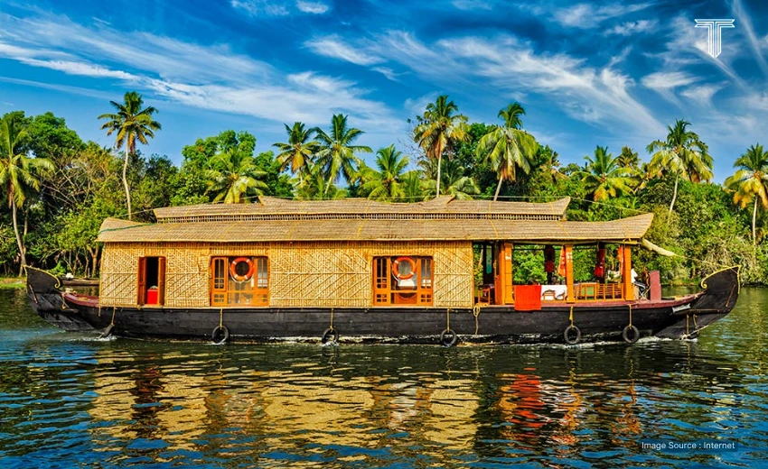 new royal india luxury backwater