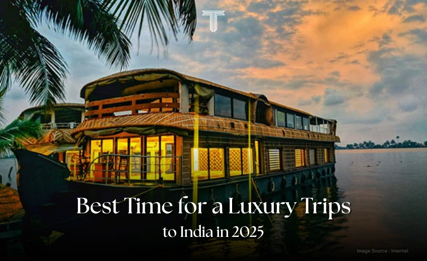 500012 A - best time for kerala houseboat luxury trips