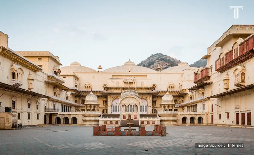 vinay vilas palace luxury trips in alwar, rajasthan