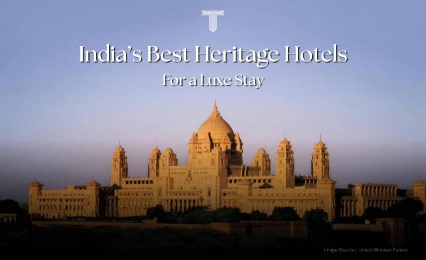 500013 A - umaid bhawan palace - best for heritage tour india