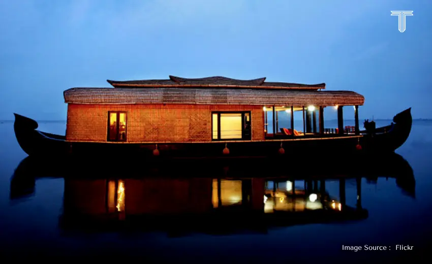 Kerala, India - A high-end boat cruises Destination Weddings and Honeymoons
