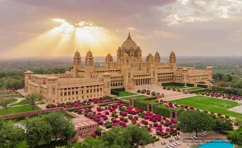 umaid bhawan palace - luxury gold vacations destination