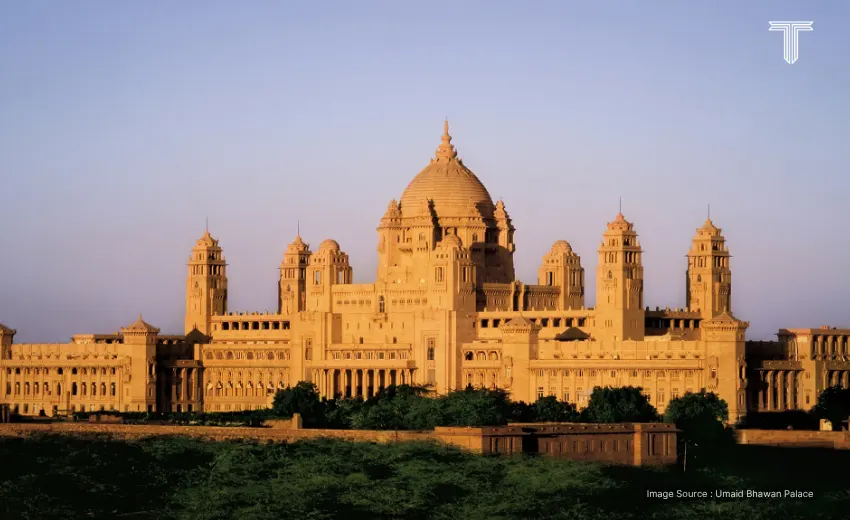 umaid bhawan palace - luxury travel goals