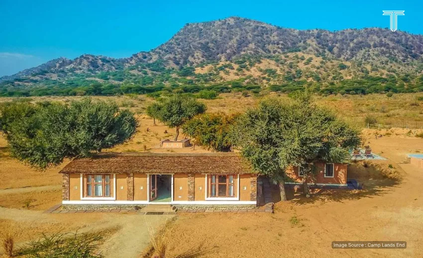 camp land's End rajasthan tour