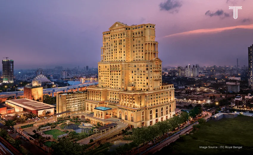 itc royal bengal - religion in india