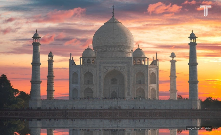 scenic taj mahal travel guide for couples