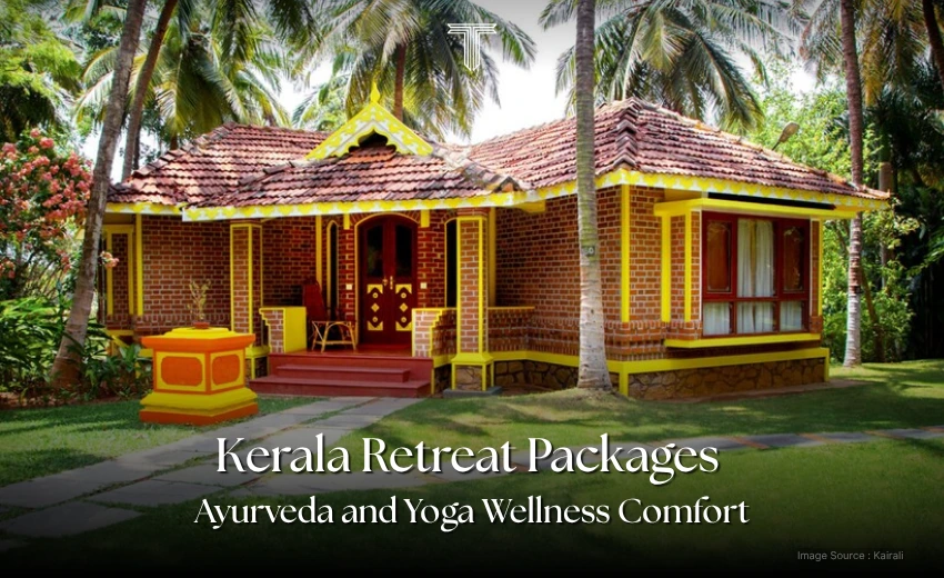 500315 A - kairali ayurvedic healing village kerala retreat packages