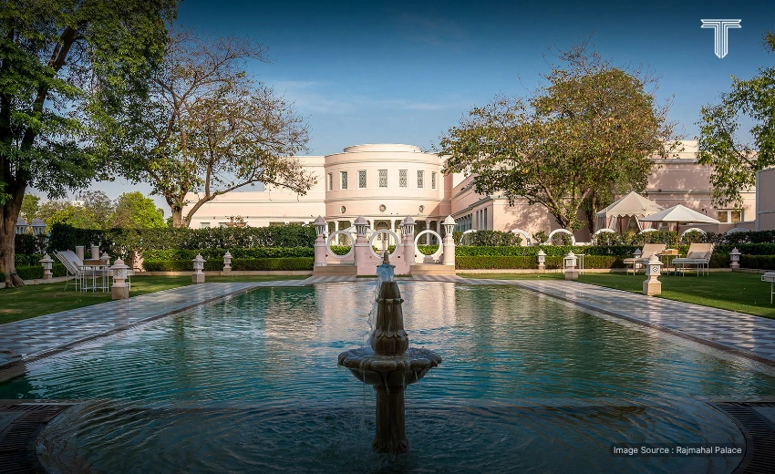 5-star luxury Rajmahal Palace