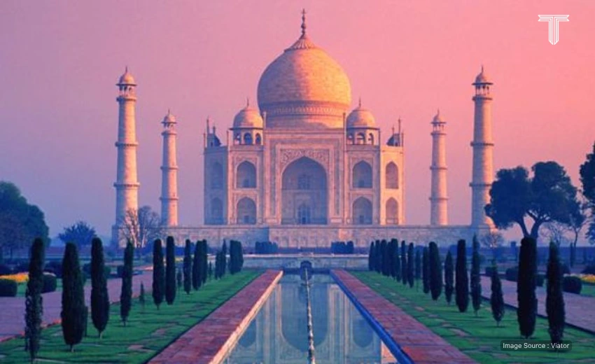 best time to visit taj mahal at sunrise