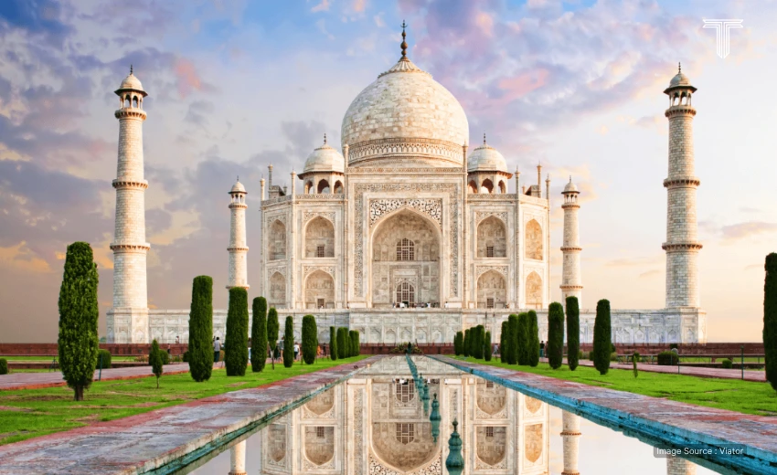 best time to visit taj mahal at morning