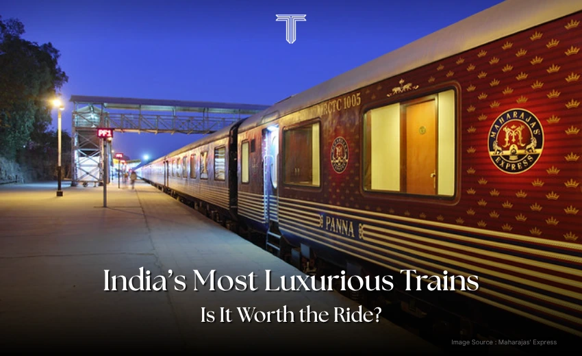 500320 A - maharajas' express - luxury train journeys