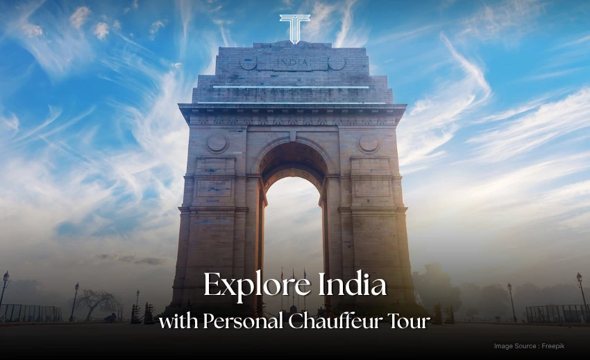 500322 A - india gate luxury chauffeur tour