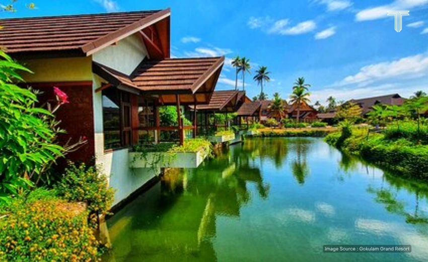 gokulam grand 5 star luxury resorts