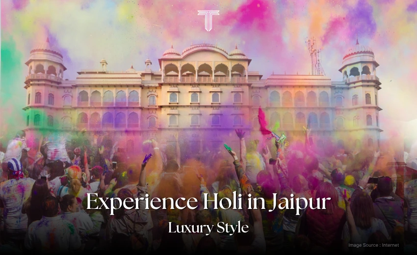 500324 A - experience holi in jaipur - a cultural festival of india