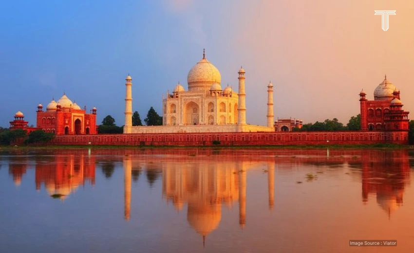 taj mahal luxury tour at dawn