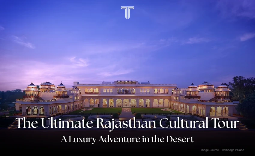 500681 A - rambagh palace - rajasthan cultural tour