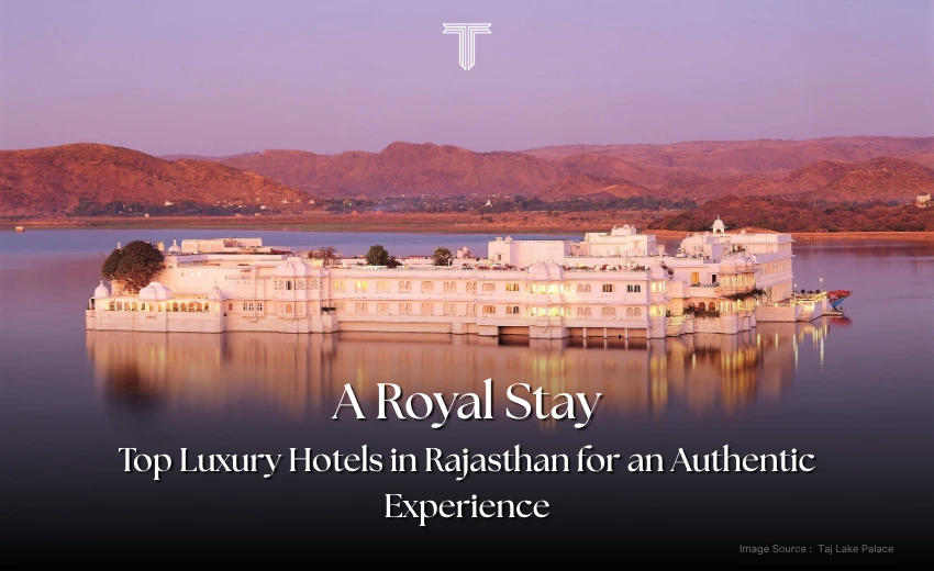 luxury hotel in rajasthan