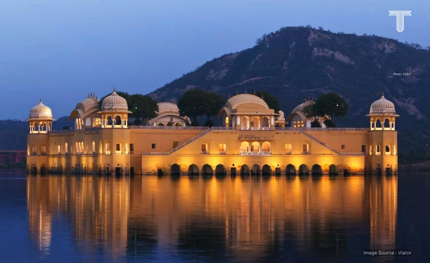 Jal Mahal Palace- jaipur palace hotels