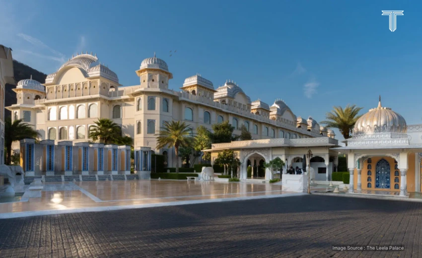 The Leela Palace- jaipur palace hotels