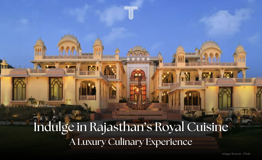 500688 A - luxury stay at 5-star hotels in royal rajasthan