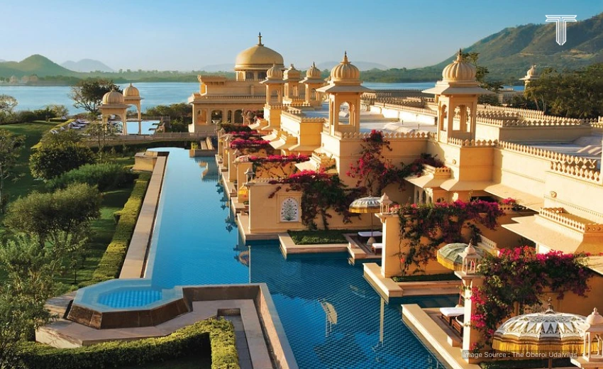 5-star hotels in Royal Rajasthan—palace hotels in Rajasthan