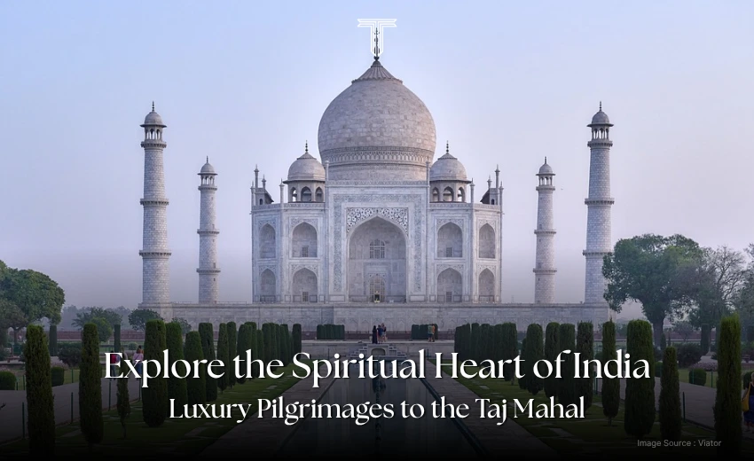 500689 A - luxury taj mahal religious tour in india
