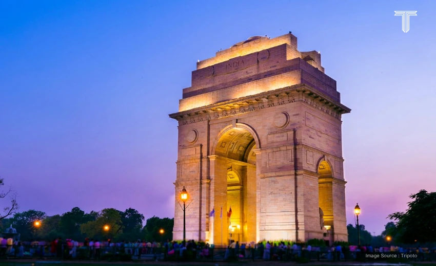 national historic places- India Gate