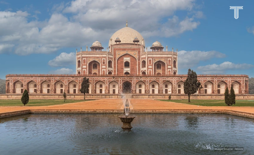 Humayun tomb - national historic places