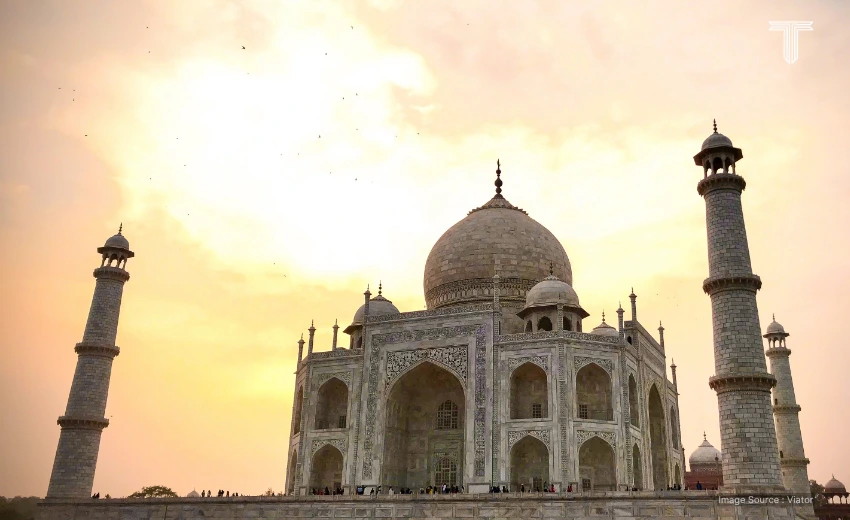 taj mahal, luxury travel escapes