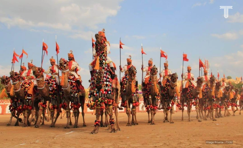  desert festival in jaisalmer - rajasthan cultural tour