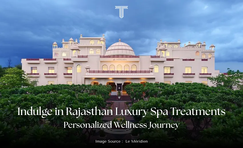 500713 A - le meridien - rajasthan luxury spa