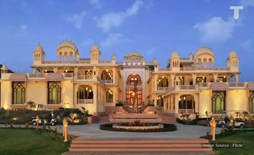 best 7 star hotel for rajasthan luxury spa