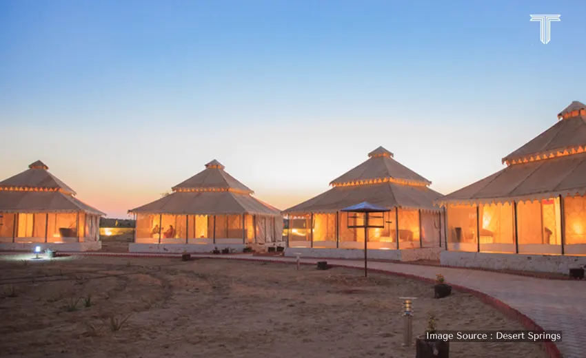 desert springs luxury camp - rajasthan luxury spa