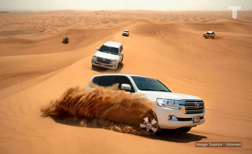 desert safari experience at rajasthan