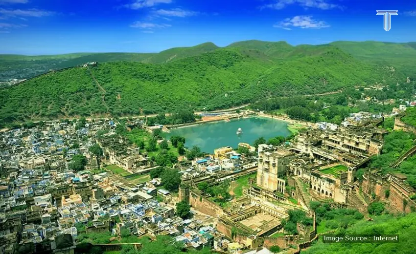 royal classic resort Bundi town in Rajasthan
