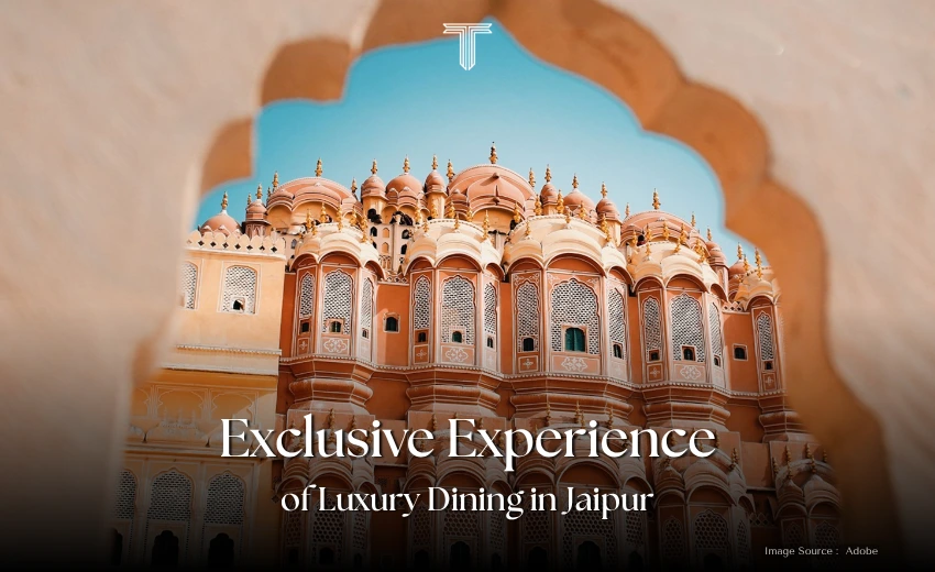 luxury dining in jaipur