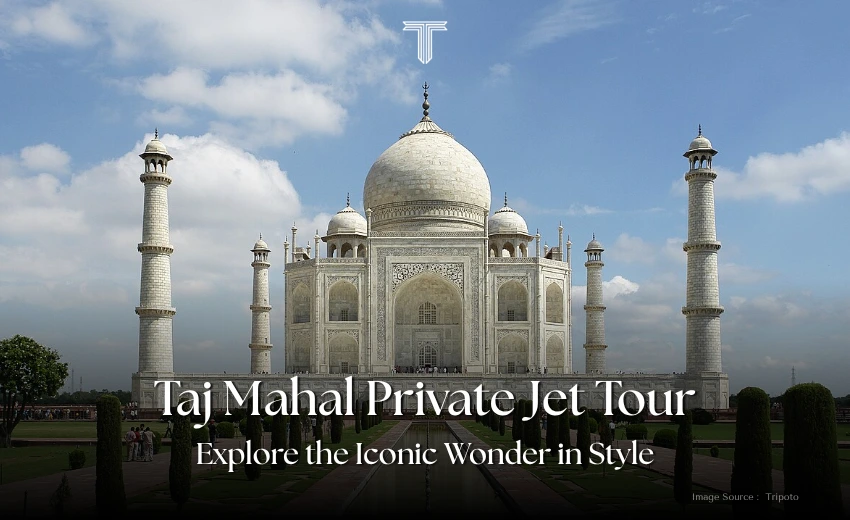 500728 A - luxury taj mahal private jet tours