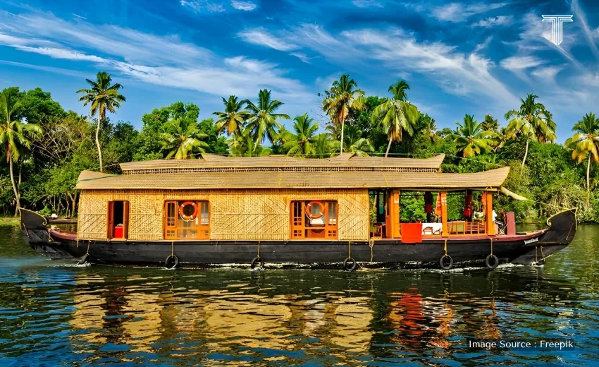  serene backwater kerala houseboat tour