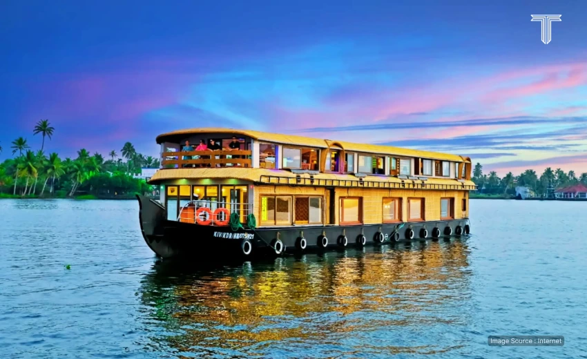 allepey backwaters - kerala luxury houseboat