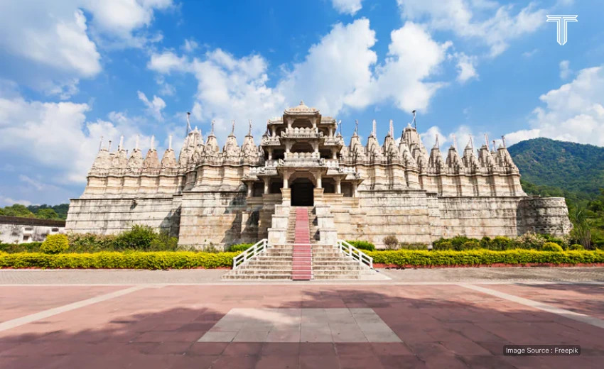 ranakpur jain luxury temple tour