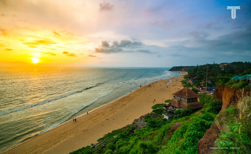 Varkala—a less commercial area best for peace-loving travelers, southern india tours