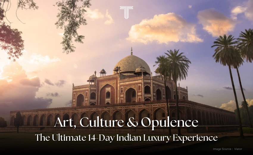 500924 A - Mughal monument luxury culture tour