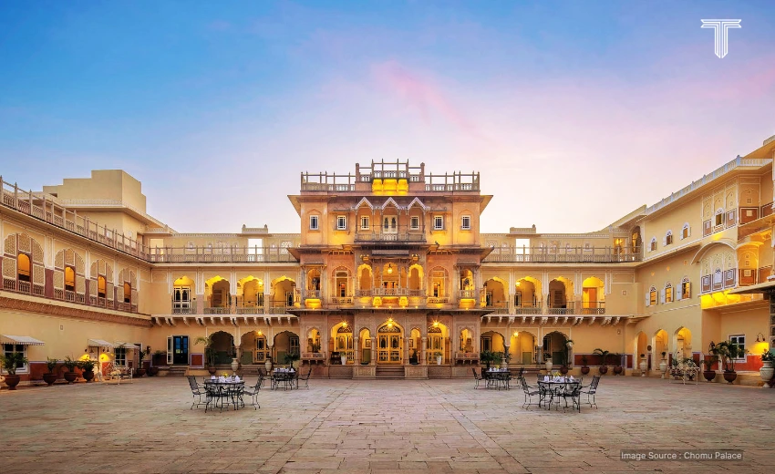 luxury chomu palace culture tour