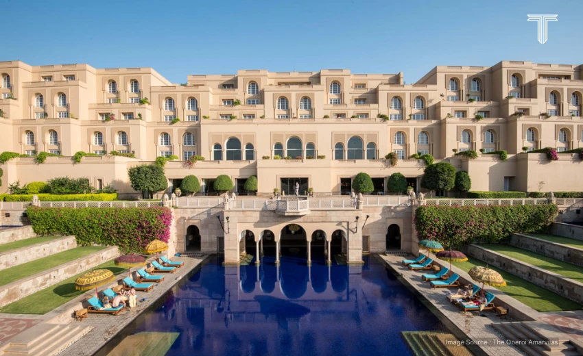  the oberoi amarvilas - luxury group tours